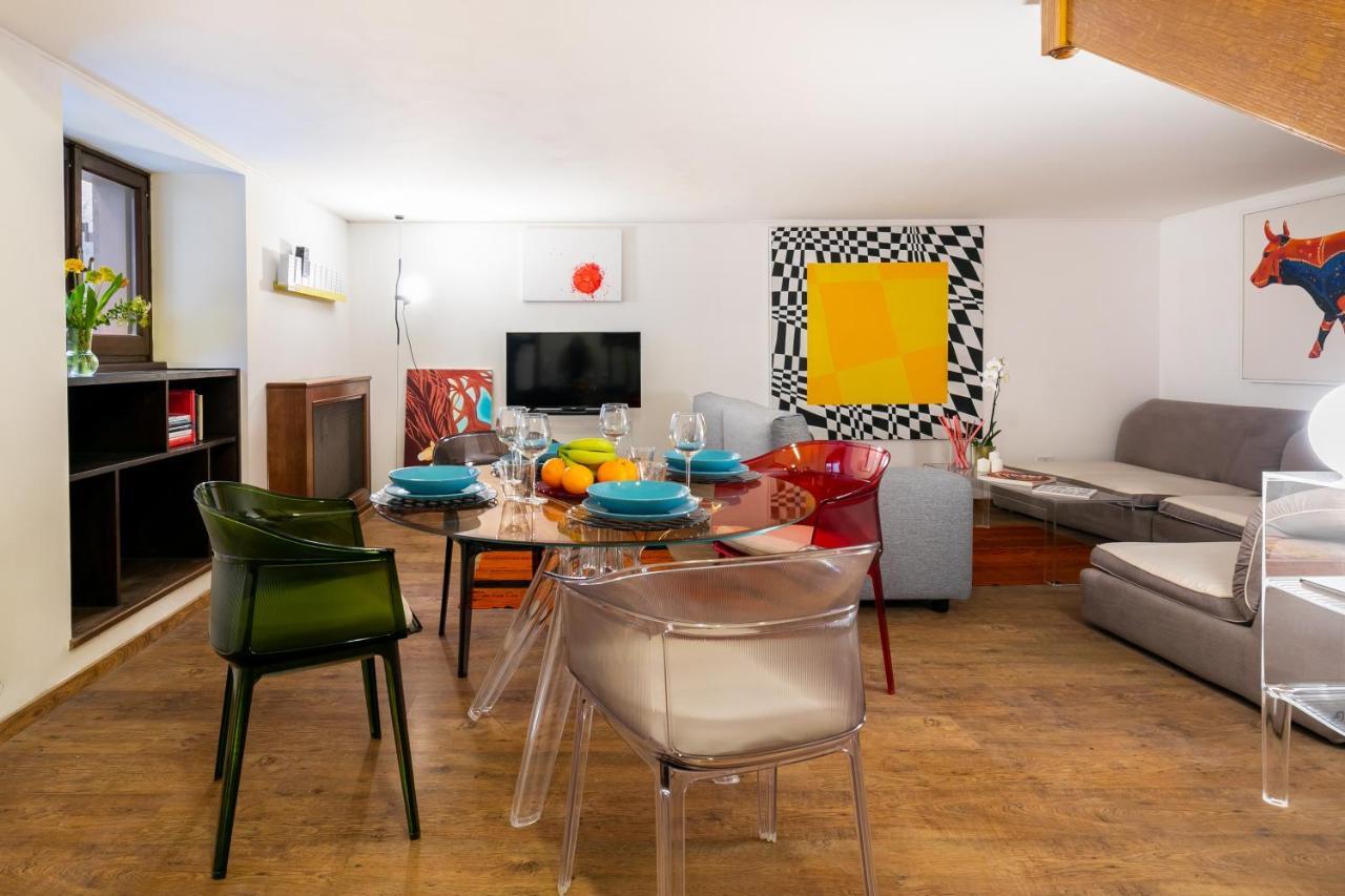 Rotonda 23 - Loft In Pantheon Apartment Roma Exterior foto