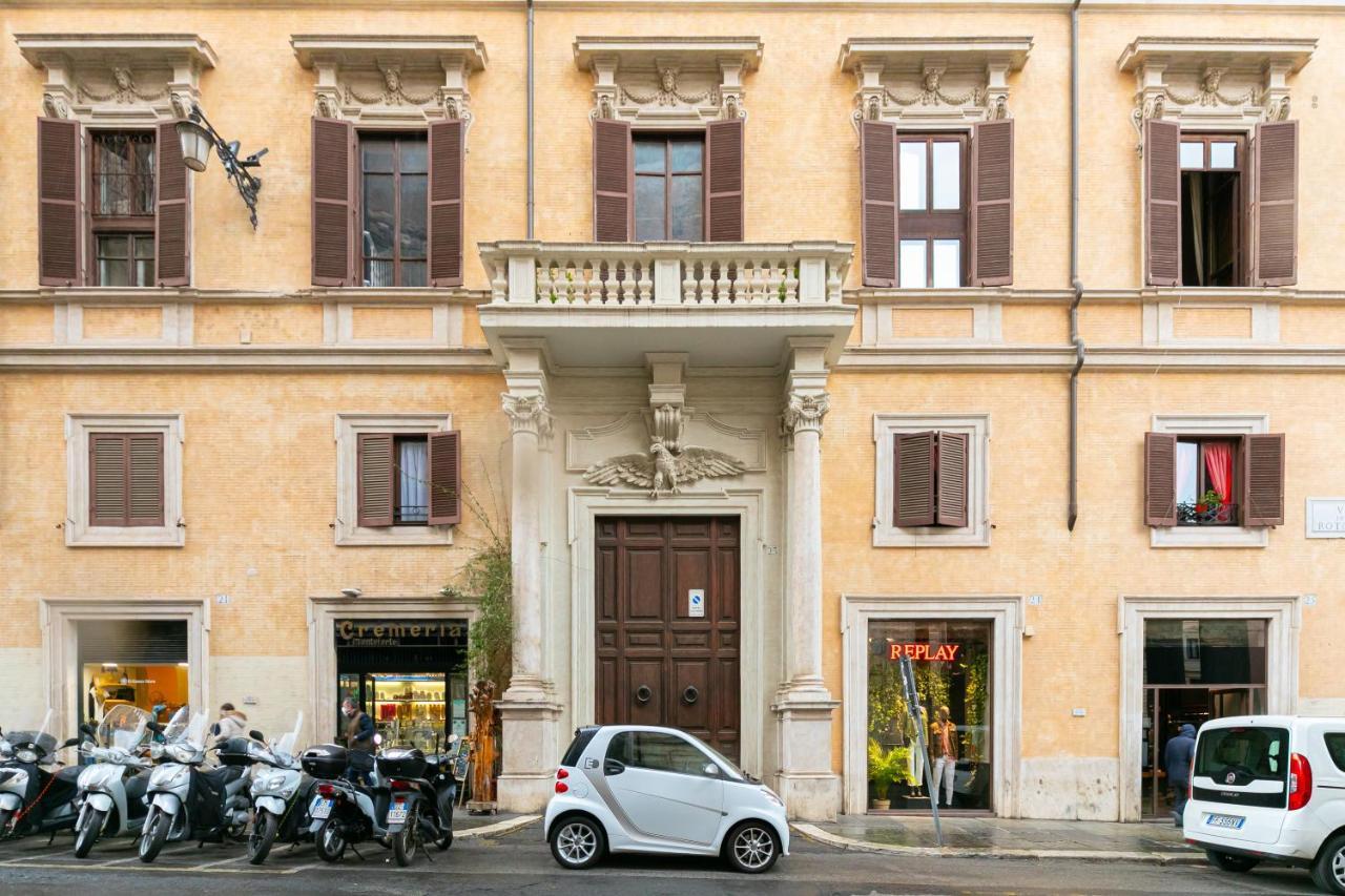 Rotonda 23 - Loft In Pantheon Apartment Roma Exterior foto